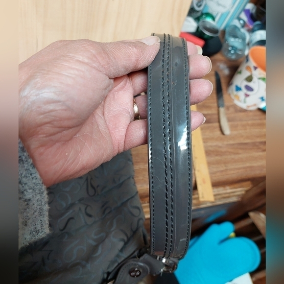 Simply Vera, Vera Wang Small Sable Brown Sack Bag - Picture 6 of 13